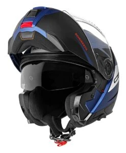 Schuberth C5 Eclipse Helmet -Puig Shop schuberth c5 eclipse helmet blue white 2