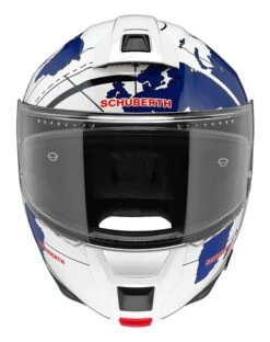 Schuberth C5 Globe Helmet -Puig Shop schuberth c5 globe helmet blue 3