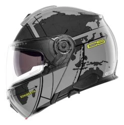 Schuberth C5 Globe Helmet -Puig Shop schuberth c5 globe helmet grey 1