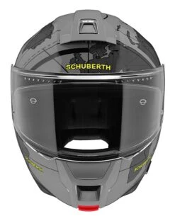 Schuberth C5 Globe Helmet -Puig Shop schuberth c5 globe helmet grey 3