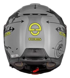Schuberth C5 Globe Helmet -Puig Shop schuberth c5 globe helmet grey 4