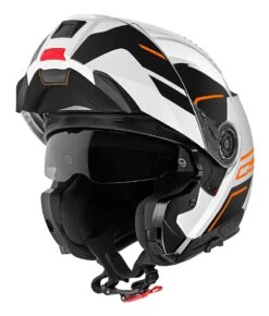 Schuberth C5 Master Helmet 36 Schuberth C5 Master Helmet -Puig Shop schuberth c5 master helmet black white orange 1