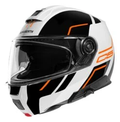 Schuberth C5 Master Helmet 35 Schuberth C5 Master Helmet -Puig Shop schuberth c5 master helmet black white orange