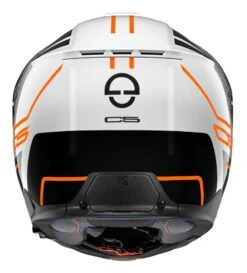 Schuberth C5 Master Helmet 39 Schuberth C5 Master Helmet -Puig Shop schuberth c5 master helmet black white orange 4