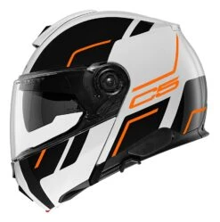Schuberth C5 Master Helmet 40 Schuberth C5 Master Helmet -Puig Shop schuberth c5 master helmet black white orange 5