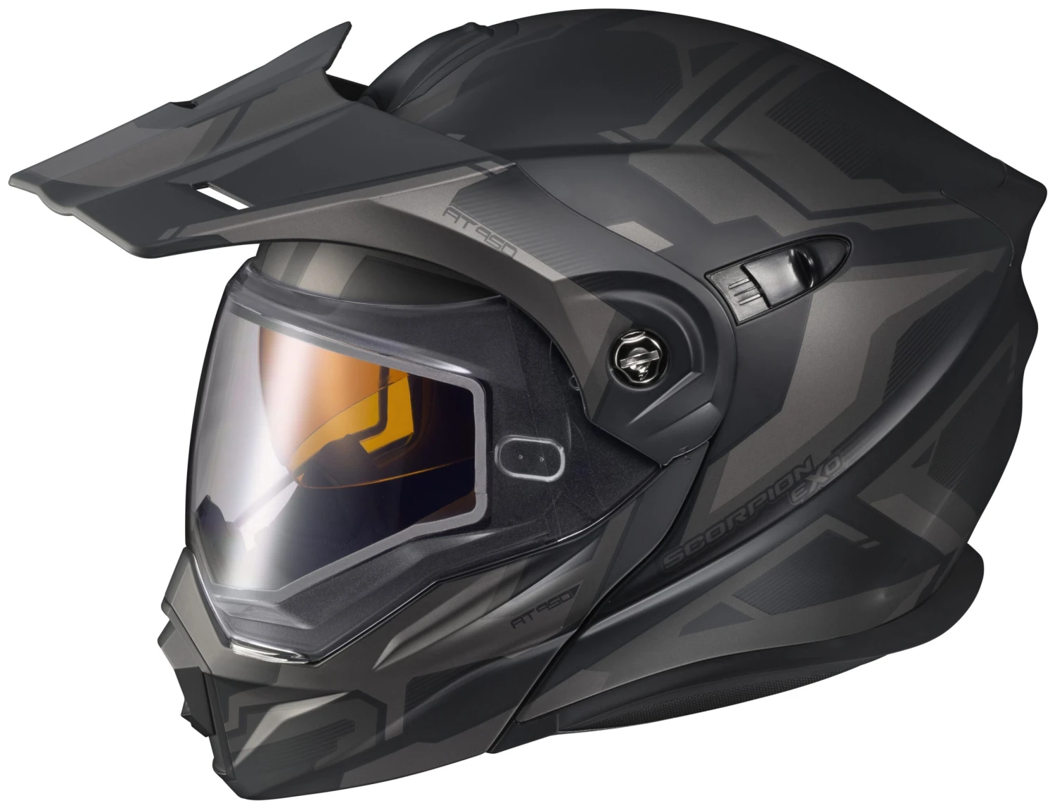 Scorpion EXO-AT950 Ellwood Dual Pane Helmet Phantom / SM [Open Box]