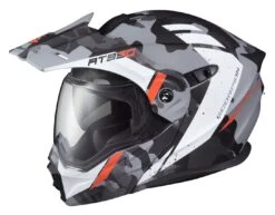 Scorpion EXO-AT950 Outrigger Helmet -Puig Shop scorpion exoat950 outrigger helmet matte grey