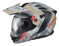 Scorpion EXO-AT950 Outrigger Helmet -Puig Shop scorpion exoat950 outrigger helmet sand