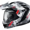 Scorpion EXO-AT950 Outrigger Helmet -Puig Shop scorpion exoat950 outrigger helmet white grey