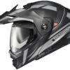 Scorpion EXO-AT960 Hicks Helmet -Puig Shop scorpion exoat960 hicks helmet black grey