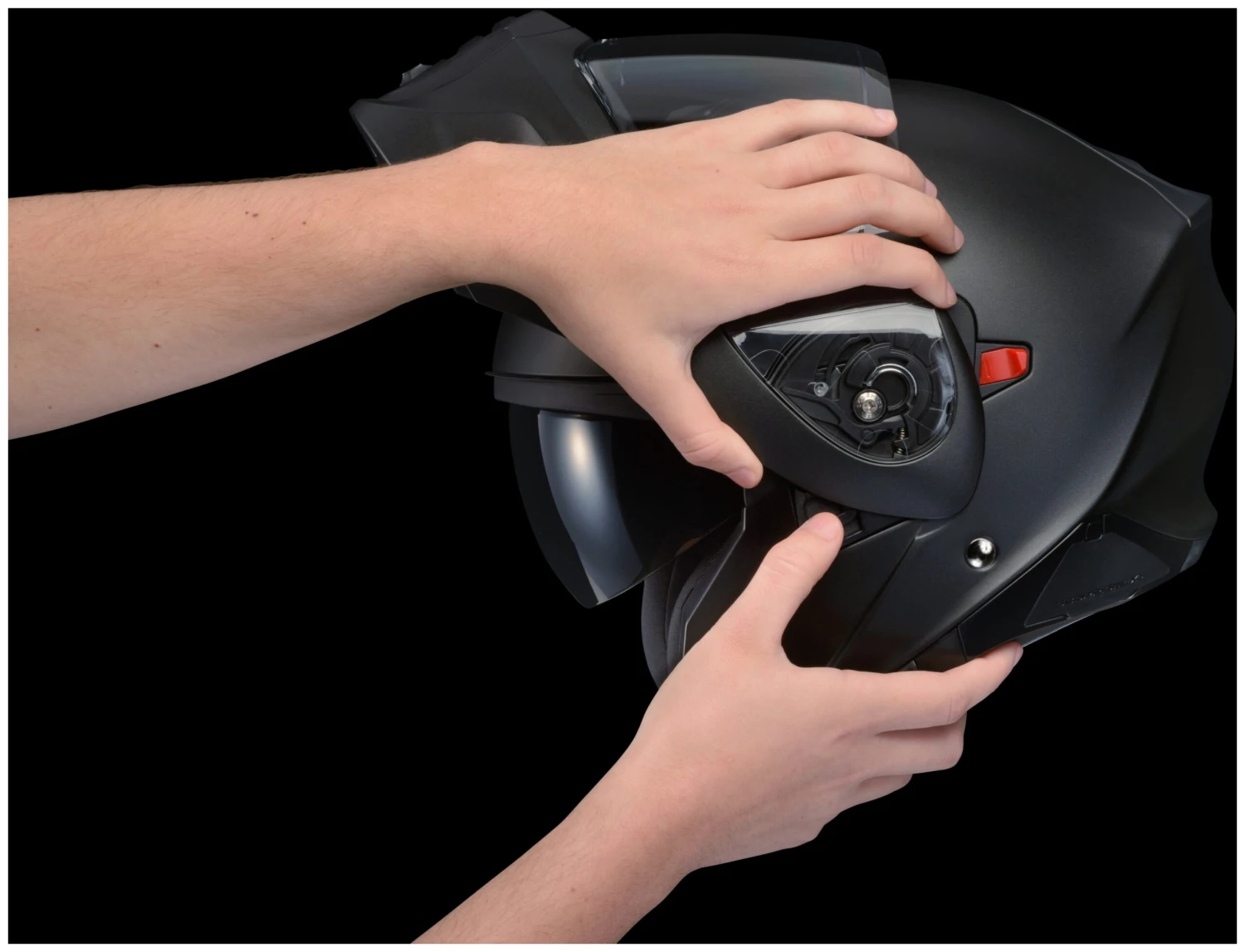 Scorpion EXO-GT930 Transformer Helmet - Solid 11 Scorpion EXO-GT930 Transformer Helmet - Solid - Image 9