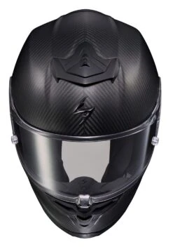 Scorpion EXO-R1 Air Carbon Helmet Matte Black / XS [Open Box] -Puig Shop scorpion exor1 air carbon helmet matte black xs open box matte black 2