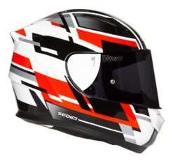 Sedici Strada II Curvone Helmet 9 Sedici Strada II Curvone Helmet -Puig Shop sedici strada2 curvone helmet red black white 2