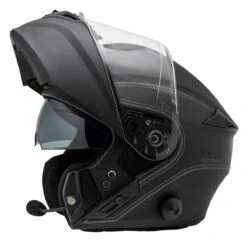 Sena Outrush Bluetooth Helmet -Puig Shop sena outrush modular helmet matte black 2