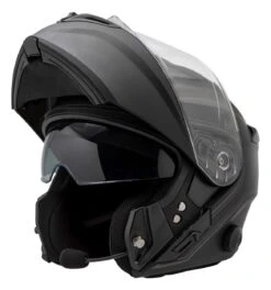 Sena Outrush Bluetooth Helmet -Puig Shop sena outrush modular helmet matte black 3