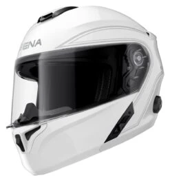 Sena Outrush Bluetooth Helmet -Puig Shop sena outrush modular helmet white