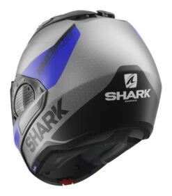 Shark EVO GT ENCKE Helmet 20 Shark EVO GT ENCKE Helmet -Puig Shop shark evogtencke helmet matte grey blue black 2