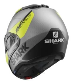 Shark EVO GT ENCKE Helmet 32 Shark EVO GT ENCKE Helmet -Puig Shop shark evogtencke helmet matte grey yellow black 2