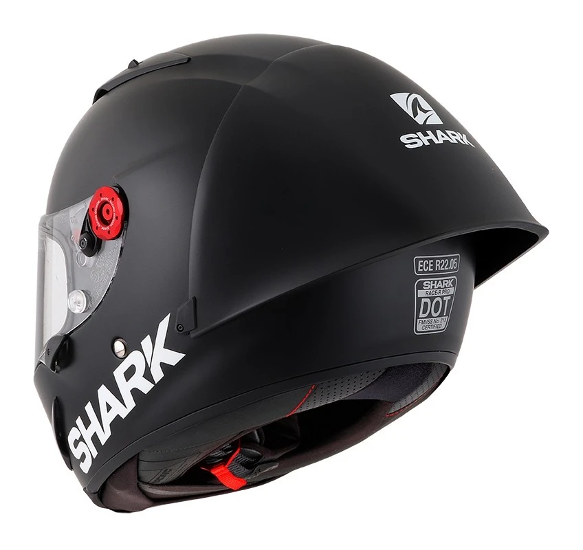Shark Race-R Pro GP Helmet Matte Black / XS [Open Box] - Image 2