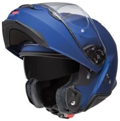 Shoei Neotec 2 Helmet -Puig Shop shoei neotec2 helmet matte metallic blue 1