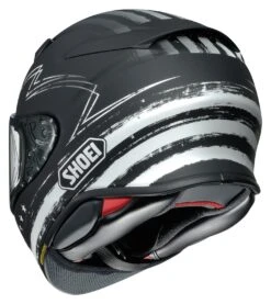 Shoei RF-1400 Dedicated 2 Helmet 8 Shoei RF-1400 Dedicated 2 Helmet -Puig Shop shoei rf1400 dedicated2 helmet black white 2