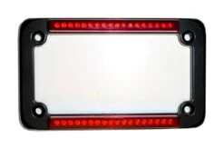 Signal Dynamics Dual LED License Plate Frame