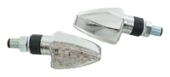 Speedmetal LED Arrow Turn Signals -Puig Shop speedmetal led arrow turn signals chrome