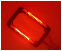 Speedmetal LED License Plate Frame -Puig Shop speedmetal led license plate frame 1