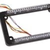 Speedmetal LED License Plate Frame -Puig Shop speedmetal led license plate frame black