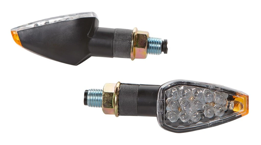 Speedmetal LED Lighted Tip Turn Signals 4 Speedmetal LED Lighted Tip Turn Signals - Image 2