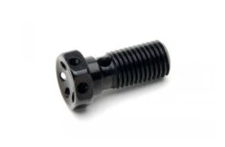 Spiegler Anodized Aluminum Banjo Bolt For Safety Wire