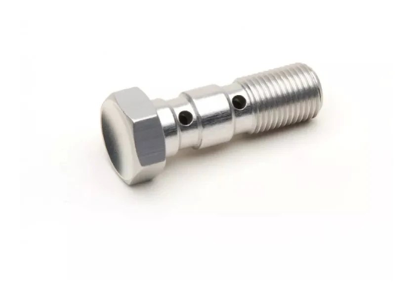 Spiegler Anodized Aluminum Double Banjo Bolt 10 Spiegler Anodized Aluminum Double Banjo Bolt - Image 8