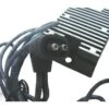 Spyke Heavy Duty 32 Amp Voltage Regulator For Harley Big Twin 1989-1999 -Puig Shop spyke regulator32 amp black
