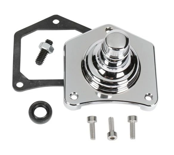Spyke Solenoid End Cover Starter Button For Harley