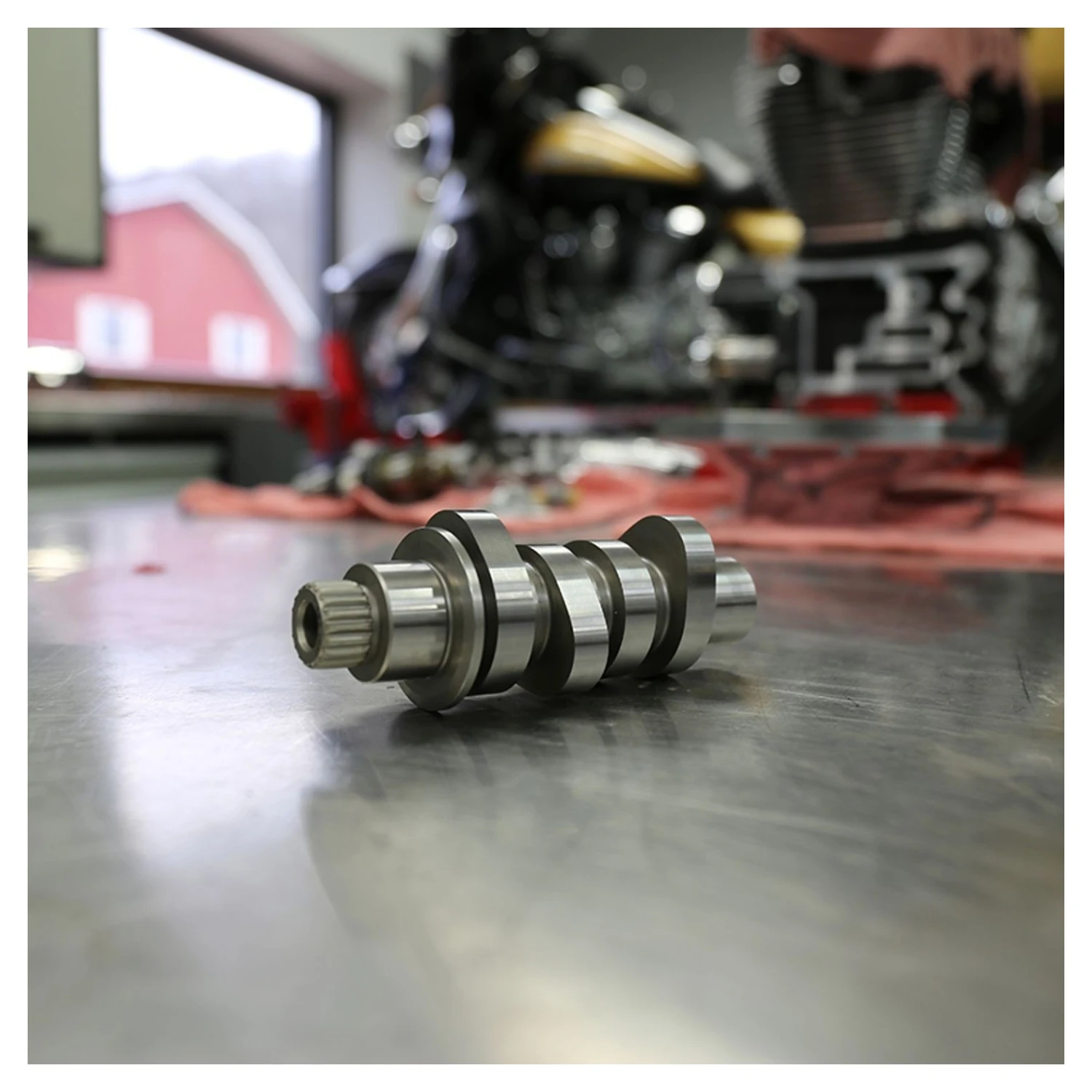 S&S Cycle 550 Cam Kit For Harley Milwaukee Eight 2017-2023 4 S&S Cycle 550 Cam Kit For Harley Milwaukee Eight 2017-2023 - Image 2