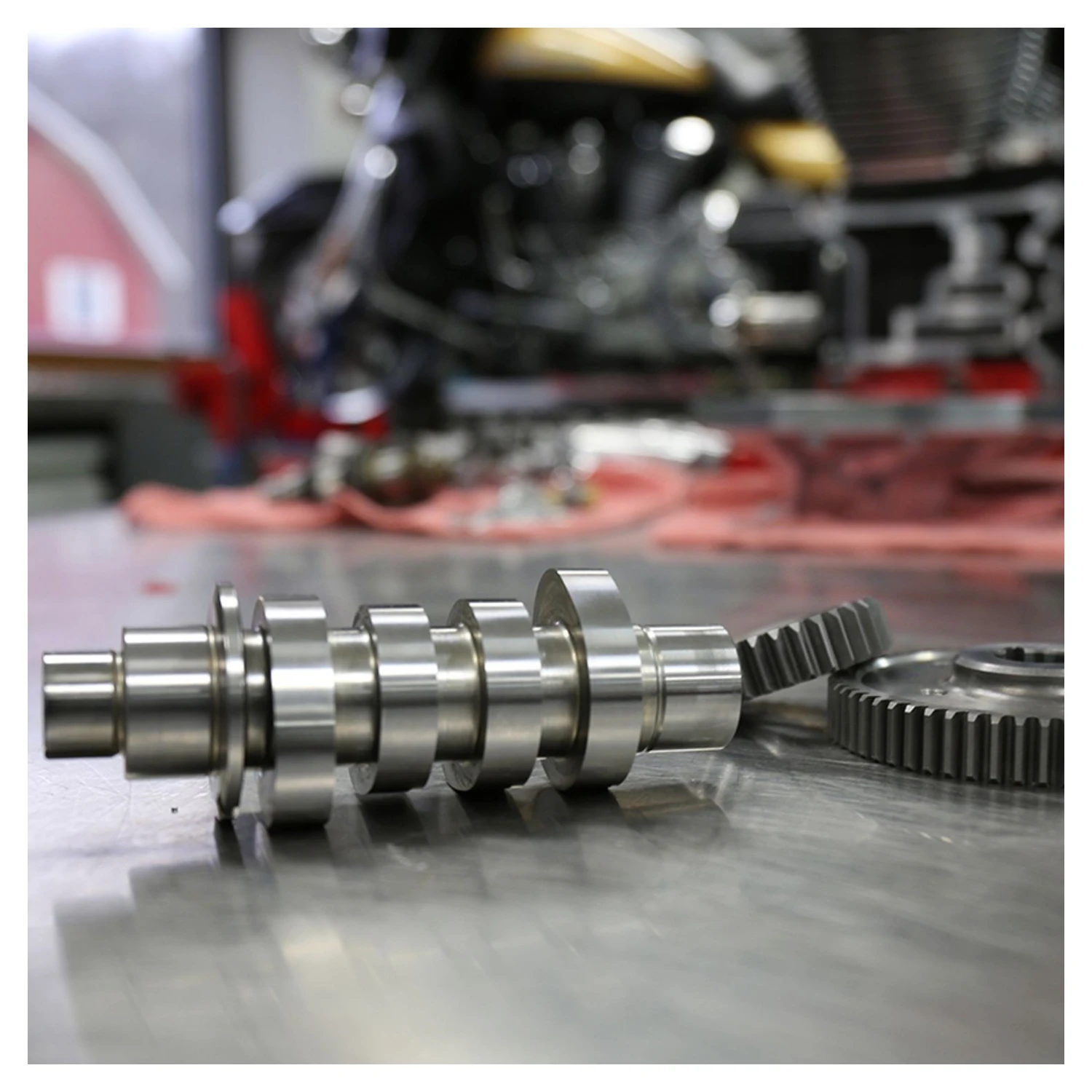 S&S Cycle 550 Cam Kit For Harley Milwaukee Eight 2017-2023 7 S&S Cycle 550 Cam Kit For Harley Milwaukee Eight 2017-2023 - Image 5