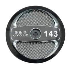 S&S Cycle Air 1 Stealth Air Cleaner Cover -Puig Shop ss air1 stealth air cleaner cover 2