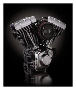 S&S Cycle Air 1 Stealth Air Cleaner Cover -Puig Shop ss air1 stealth air cleaner cover black 1