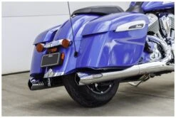 S&S Cycle Fishtail Slip-Ons For Indian Touring 2014-2023 -Puig Shop ss fishtail slip ons for indian touring20142022 3