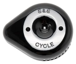 S&S Cycle Stealth Slasher Teardrop Air Cleaner Cover