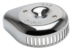 S&S Cycle Stealth Slasher Teardrop Air Cleaner Cover -Puig Shop ss stealth slasher teardrop air cleaner cover 3