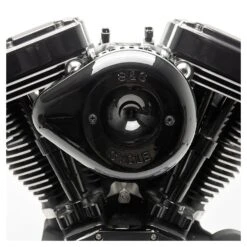 S&S Cycle Stealth Slasher Teardrop Air Cleaner Cover -Puig Shop ss stealth slasher teardrop air cleaner cover 4