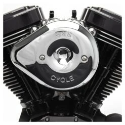 S&S Cycle Stealth Slasher Teardrop Air Cleaner Cover -Puig Shop ss stealth slasher teardrop air cleaner cover 5