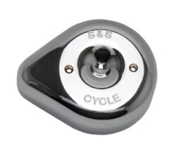 S&S Cycle Stealth Teardrop Air Cleaner Cover