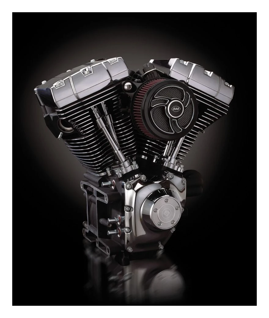 S&S Cycle Torker Stealth Air Cleaner Cover 4 S&S Cycle Torker Stealth Air Cleaner Cover - Image 2