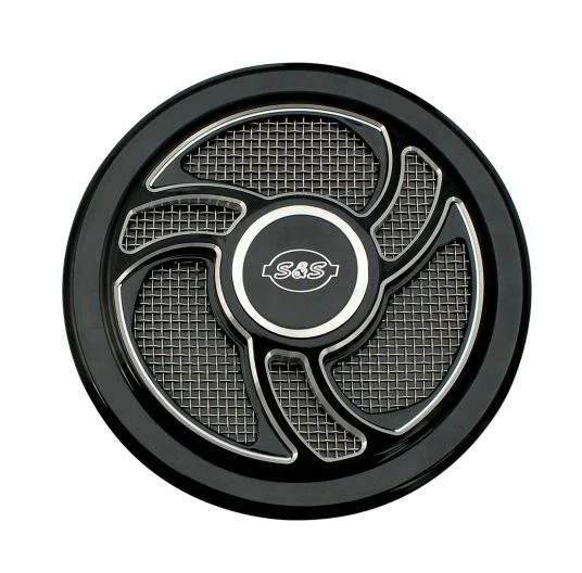 S&S Cycle Torker Stealth Air Cleaner Cover 3 S&S Cycle Torker Stealth Air Cleaner Cover