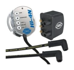 S&S Cycle HI-4N Ignition & Coil Kit For Harley 1984-1999