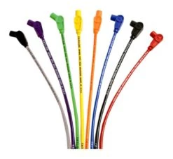 Sumax 8mm Spark Plug Wires For Harley FXR 1984-1999