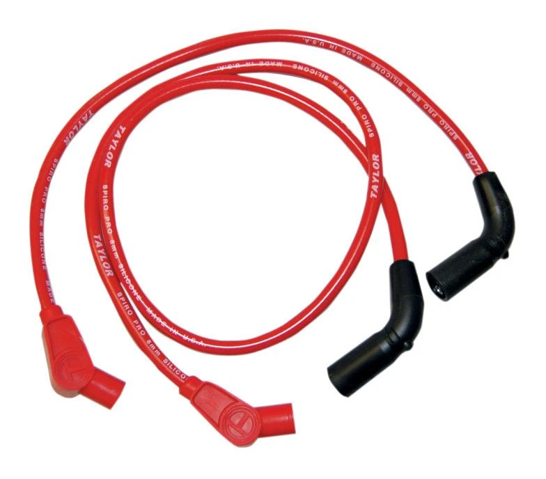 Sumax 8mm Spark Plug Wires For Harley Touring / Trike 2009-2016 4 Sumax 8mm Spark Plug Wires For Harley Touring / Trike 2009-2016 - Image 2