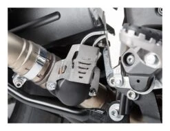 SW-MOTECH Exhaust Valve Guard Suzuki V-Strom 1000 2014-2015 -Puig Shop swmotech exhaust valve guard for suzuki v strom10001415 2